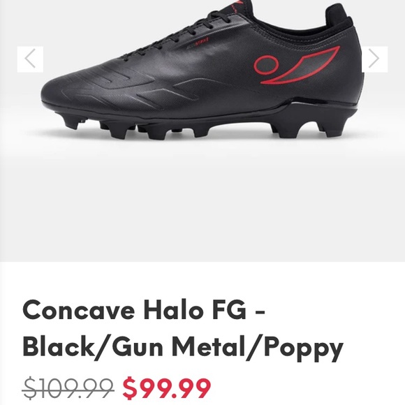 Concave Halo FG Men’s Soccer Cleats - Picture 1 of 3